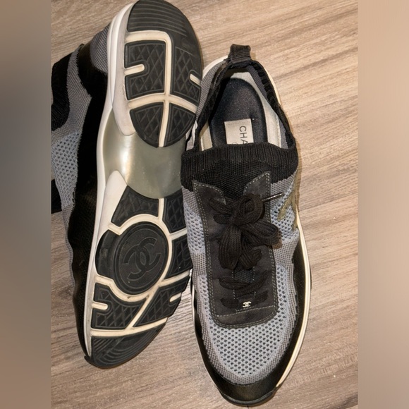 CHANEL ☆Men's Sneakers ☆G38752 B14071 NR402 - Picture 7 of 7